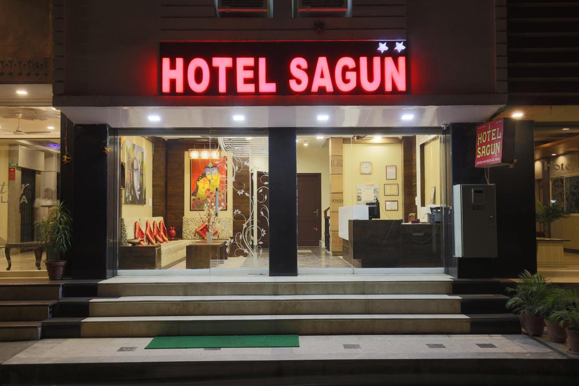 Hotel Sagun Джайпур Екстериор снимка