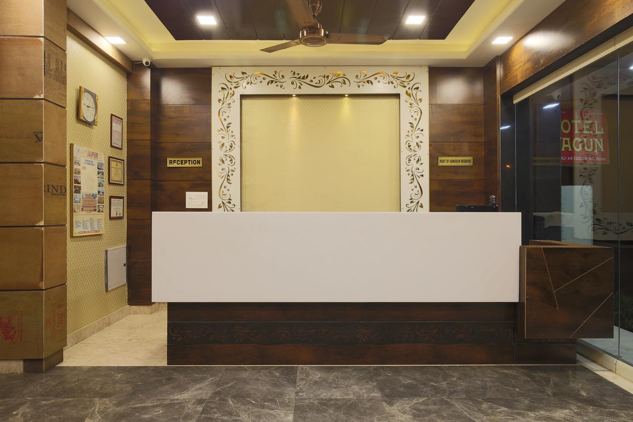 Hotel Sagun Джайпур Екстериор снимка